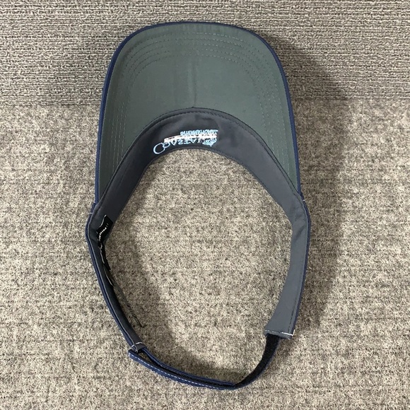 Coastal Properties Group Nike Golf Visor Unisex OSFA Navy Embroidered Strapback - Picture 8 of 13
